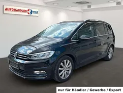 Schwarz Gebraucht 2016 VW Touran Highline Van / Kleinbus | 13.499 € (Guter Preis)