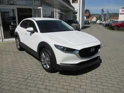 Weiss Gebraucht 2025 Mazda CX-30 Exclusive-Line SUV | 31.070 € (Superpreis)