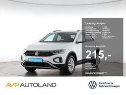 Pure white Gebraucht 2024 VW T-Roc Life SUV | 21.740 € (Guter Preis)