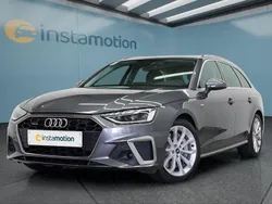 Grau Gebraucht 2021 Audi A4 S-Line Kombi | 33.799 € (Fairer Preis)