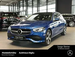 Blau Gebraucht 2024 Mercedes C300e Avantgarde Limousine | 40.850 € (Guter Preis)