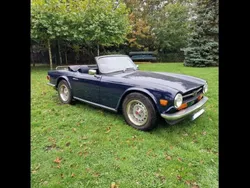 Blau Gebraucht 1971 Triumph TR6 Cabrio | 17.500 €