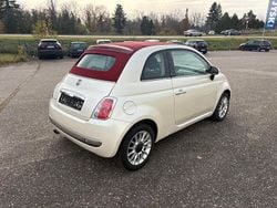 Bianco gioioso/perla/nuvola Gebraucht 2010 Fiat 500C Lounge Cabrio | 3.800 € (Etwas zu teuer)