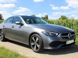 Silber Gebraucht 2023 Mercedes C180 Avantgarde Limousine | 34.900 € (Guter Preis)