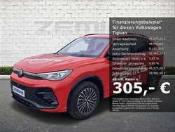 Persimmon red metallic Gebraucht 2024 VW Tiguan R-line SUV | 45.575 € (Fairer Preis)