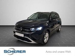 Deep black perleffekt (metallic) Gebraucht 2025 VW T-Cross Life SUV | 22.200 € (Fairer Preis)