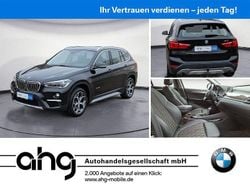 Schwarz Gebraucht 2016 BMW X1 xLine SUV | 20.930 € (Etwas zu teuer)