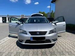 Silber Gebraucht 2016 Seat Leon ST Style Kombi | 8.950 € (Fairer Preis)