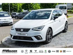 Weiss Gebraucht 2022 Seat Ibiza FR Kleinwagen | 20.845 € (Fairer Preis)