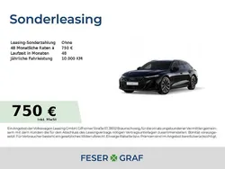 Mythosschwarz metallic Neu 2025 Audi A6 Ambiente Kombi | 63.750 €
