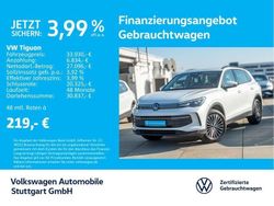Oryxweiß perlmutteffekt Gebraucht 2024 VW Tiguan Life SUV | 37.930 € (Etwas zu teuer)