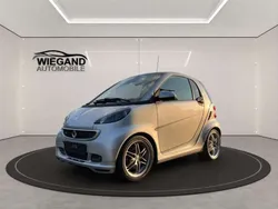 Grau Gebraucht 2012 Smart ForTwo Coupé Brabus Coupé | 8.490 € (Etwas zu teuer)