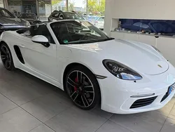 Weiß Gebraucht 2016 Porsche Boxster S Cabrio | 54.990 € (Etwas zu teuer)