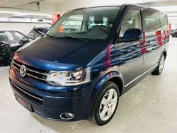 Night blue metallic Gebraucht 2015 VW T5 Highline Van | 26.900 € (Etwas zu teuer)
