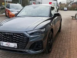 Grau Gebraucht 2021 Audi Q5 Sportback S-Line SUV | 50.900 €