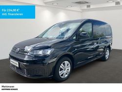 Schwarz Gebraucht 2023 VW Caddy Maxi Basis Van / Kleinbus | 27.990 € (Fairer Preis)
