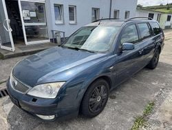Nightblau Gebraucht 2005 Ford Mondeo Ghia Kombi | 1.000 € (Guter Preis)