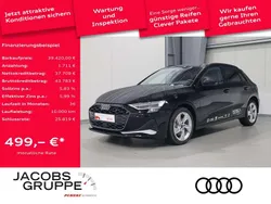 Brillantschwarz Gebraucht 2025 Audi A3 Sportback e-tron Ambiente Limousine | 39.420 € (Teuer)