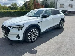 Weiß Gebraucht 2019 Audi e-tron SUV | 24.950 € (Guter Preis)