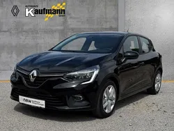Black pearlschwarz Gebraucht 2021 Renault Clio V Business Limousine | 12.490 € (Guter Preis)