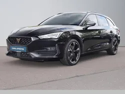 Schwarz Gebraucht 2023 Cupra Leon Limousine | 29.880 € (Fairer Preis)