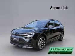 Schwarz Neu 2025 Skoda Enyaq iV SportLine SUV | 51.990 € (Fairer Preis)