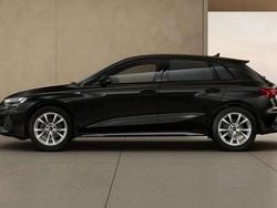 Mythosschwarz metallic Neu 2025 Audi A3 Sportback S-Line Limousine | 36.589 € (Guter Preis)