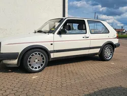 Weiß Gebraucht 1988 VW Golf II Limousine | 3.500 €