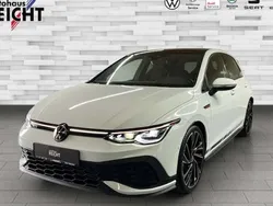 Weiß (pure white) Gebraucht 2024 VW Golf VIII GTI Clubsport Limousine | 34.467 € (Guter Preis)