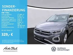 Grau (indiumgrau metallic) Gebraucht 2022 VW T-Roc Style SUV | 27.980 € (Etwas zu teuer)