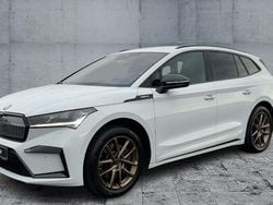 Weiß Gebraucht 2023 Skoda Enyaq iV SportLine SUV | 39.870 € (Fairer Preis)