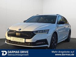 Weiß Gebraucht 2022 Skoda Octavia SportLine Kombi | 21.990 €