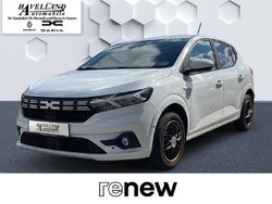 Gletscherweiss Gebraucht 2023 Dacia Sandero Expression Kleinwagen | 13.490 € (Fairer Preis)