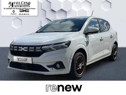 Gletscherweiss Gebraucht 2023 Dacia Sandero Expression Kleinwagen | 13.490 € (Fairer Preis)