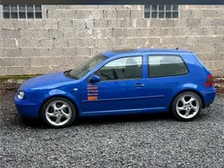 Blau Gebraucht 1998 VW Golf IV GTI Coupé | 2.950 € (Superpreis)
