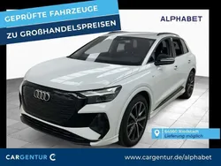 Gletscherweiss Gebraucht 2022 Audi Q4 e-tron Basis SUV | 33.290 € (Guter Preis)