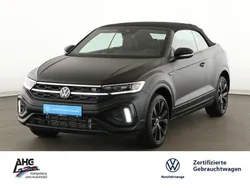 Andere farbe Gebraucht 2024 VW T-Roc Cabriolet R-line Cabrio | 40.085 € (Teuer)