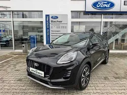 Schwarz Neu 2024 Ford Puma Titanium SUV | 25.900 € (Fairer Preis)
