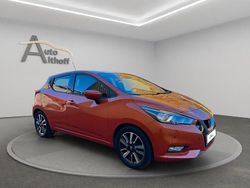 Orange Gebraucht 2018 Nissan Micra N-Way Kleinwagen | 9.999 € (Guter Preis)