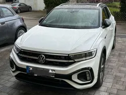Pure white Gebraucht 2022 VW T-Roc R-line SUV | 31.900 € (Fairer Preis)