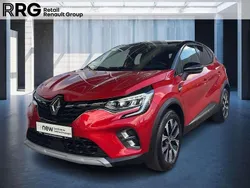 Dezirrot, dach black pea Gebraucht 2024 Renault Captur Techno SUV | 22.470 € (Fairer Preis)