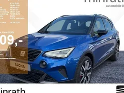 Schwarz Gebraucht 2025 Seat Arona FR SUV | 26.350 € (Etwas zu teuer)