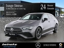 Lack mountaingrau Gebraucht 2024 Mercedes CLA200 Shooting Brake Premium Kombi | 32.750 €
