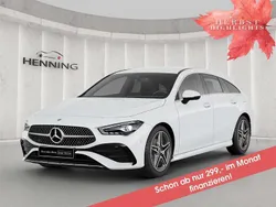 Unilack polarweiß Gebraucht 2024 Mercedes CLA180 AMG Limousine | 33.780 € (Etwas zu teuer)