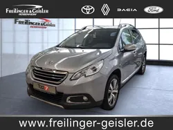 Grau artense (metallic) Gebraucht 2016 Peugeot 2008 Allure SUV | 11.490 € (Fairer Preis)