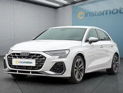 Weiß Gebraucht 2024 Audi S3 Limousine | 45.399 € (Fairer Preis)