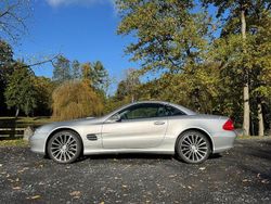 Silber Gebraucht 2003 Mercedes SL350 Cabrio | 29.500 €