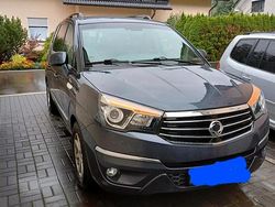 Grau Gebraucht 2016 Ssangyong (KGM) Rodius Van / Kleinbus | 16.000 €