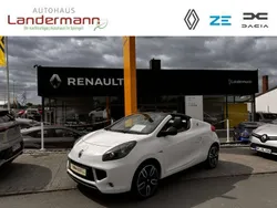Arktis weiß Gebraucht 2011 Renault Wind Dynamique Cabrio | 7.990 €