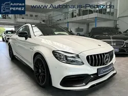 Weiß Gebraucht 2021 Mercedes C63 AMG AMG Coupé | 69.899 € (Fairer Preis)